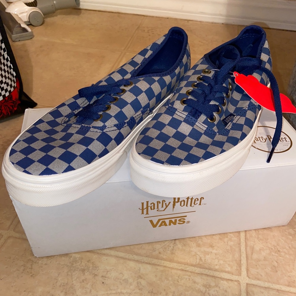 New with box Vans X Harry Potter ravenclaw Authentic